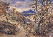 Scence in Glen Falloch,Argyllshire (mk47) Anthony Vandyck Copley Fielding